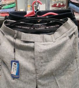 Gray Formal Trousers