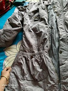 Womens Hooded Parka Jacket good quality