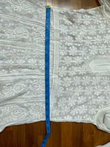 Chikankari Handwork Kurti