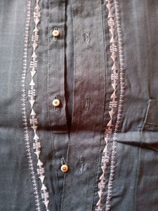 Mandarian Collar Kurta For Men (24) (42) (48)