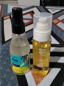 Body Mist Bundle combo pack of 2