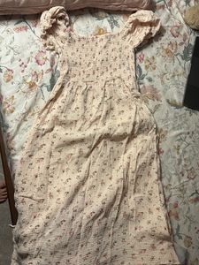 Floral Print Midi Dress