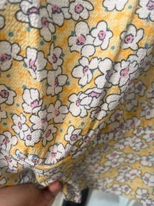 Floral Print Top