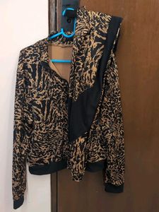 Stylish Animal Print Co-ord Set