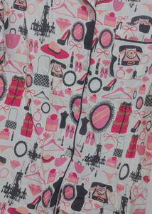 Pink Shade Multi Co-Ords Set For 36 Bust