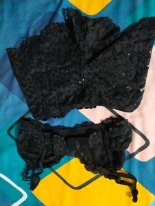 Net Bra And Panty
