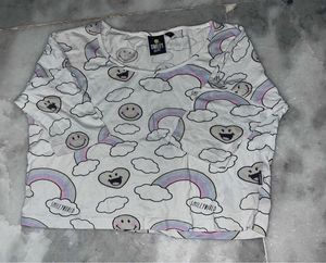 Smiley World Rainbow T-Shirt