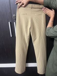 Khaki Beige Korean Pants