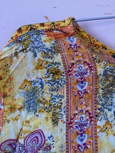 Women's Bohemian Print Kurta