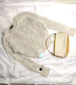 ♥️🥀Fluffy Knit Sweater🥀♥️