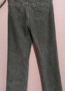 Gray Denim Jeans