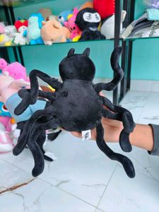 Spooky Spider Plush Toy