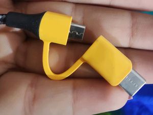 Realme 2-in-oneUSB Cable. 1.5M . QC(3.0/2.0)