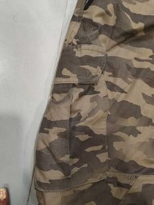 Camouflage Cargo Pants