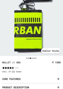 URBAN Underground Street Culture Wallet