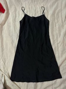 Black Slip Dress
