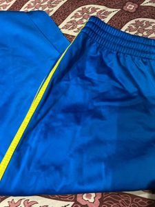 Blue Track Pants / Casual wear