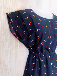 ( NEW UNUSED ) MIDNIGHT BLUE DRESS