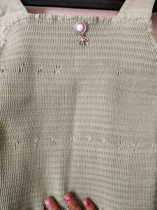 Smocked Crop Top