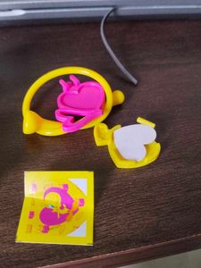 Cute Miniature Toys &amp; Stickers