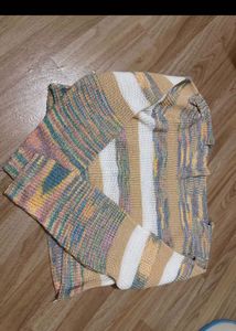 Cozy Striped Long Sleeve Top