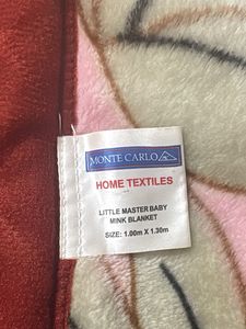 Cozy baby Blanket