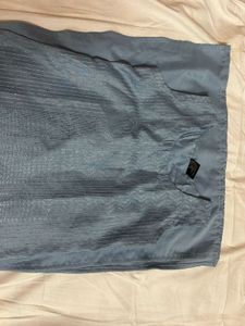 Elegant blue Kurta Palazzo Set