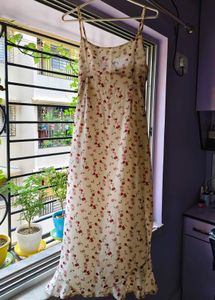 Floral Slip Dress