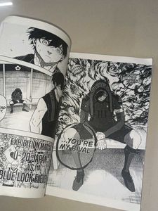 Blue Lock Manga Vol. 17