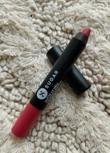 SUGAR Matte As Hell Crayon Lipstick–28 Honey Rider