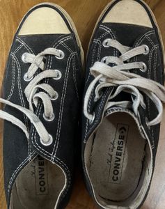 Black Converse Sneakers