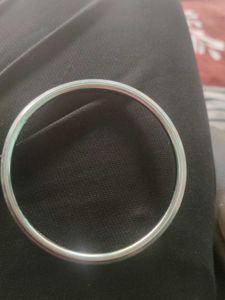 Elegant Silver Bangles Set