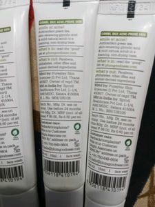 Plum Green Tea Pore-Cleansing Face Wash (3 Pcs)