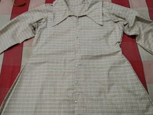 Chic Plaid A-Line Dress