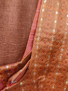Elegant Brown Saree with Blouse