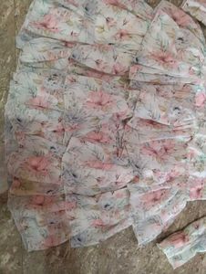 Floral Ruffle Dress