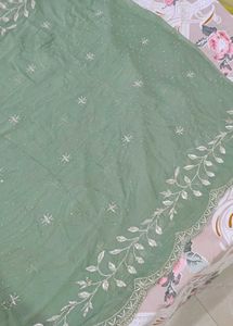 Elegant Floral Print Kurta Set with Dupatta