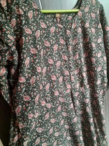 Green Anarkali