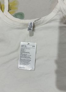 Brand new White Tank Top with Tag