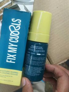 Fix My Curls Volumizing Mousse