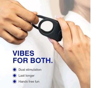 Vibes for Both - Dual Stimulation Ring