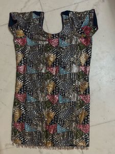 Embellished Ethnic pls o suit