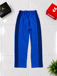 Adidas Blue Track Pants b