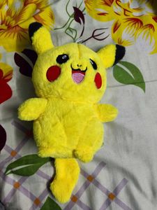 Cute Pikachu Plush Toy