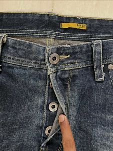 Men's Classic Blue Denim Jeans