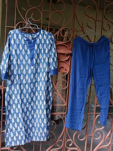 Branded Kurta Set For Women 💙💙💙