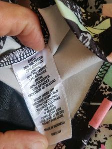 Funky Print Sports Bra