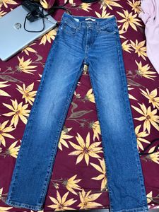 Classic Blue Denim Jeans