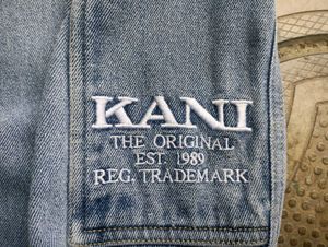 Karl kani Light Wash Relaxed Fit Jeans