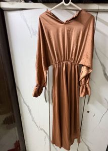 Satin Maxi gown